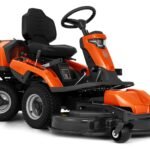 Χλοοκοπτικό Rider Husqvarna 320X Awd (II)