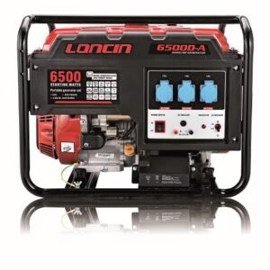 Ηλεκτροπαραγωγό Ζεύγος Loncin LC 6500 A