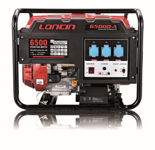 Ηλεκτροπαραγωγό Ζεύγος Loncin LC 6500D-A Ηλεκτροπαραγωγό Ζεύγος Loncin LC 6500D-A
