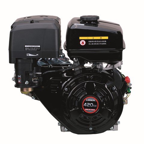 Κινητήρας Βενζίνης Loncin G 420 F/U HE (I) Σφήνα Κινητήρας Βενζίνης Loncin G 420 F/U HE (I) Σφήνα