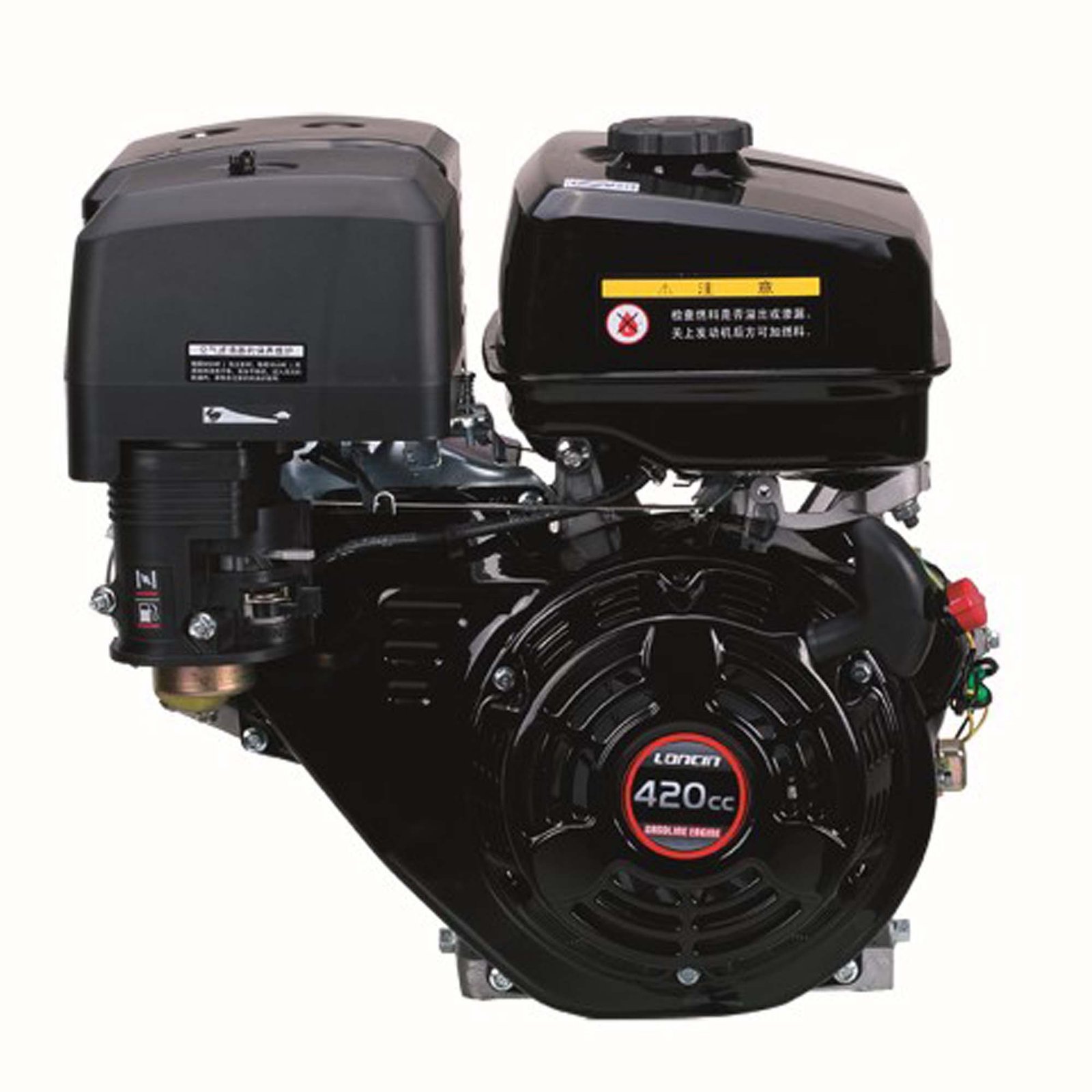 Κινητήρας Βενζίνης Loncin G 420 F/U HE (I) Σφήνα Κινητήρας Βενζίνης Loncin G 420 F/U HE (I) Σφήνα