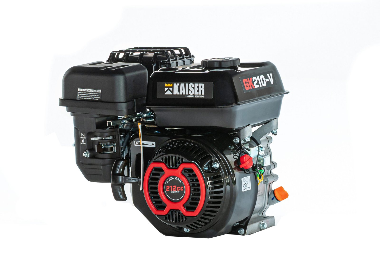 Κινητήρας βενζίνης Kaiser GKG210-V (Σπείρωμα) Κινητήρας βενζίνης Kaiser GKG210-V (Σπείρωμα)