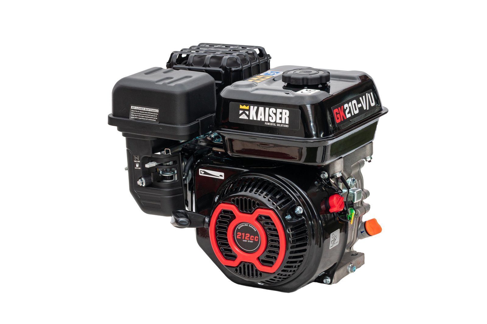 Κινητήρας βενζίνης Kaiser GKG210-V (με σφήνα) Κινητήρας βενζίνης Kaiser GKG210-V (με σφήνα)