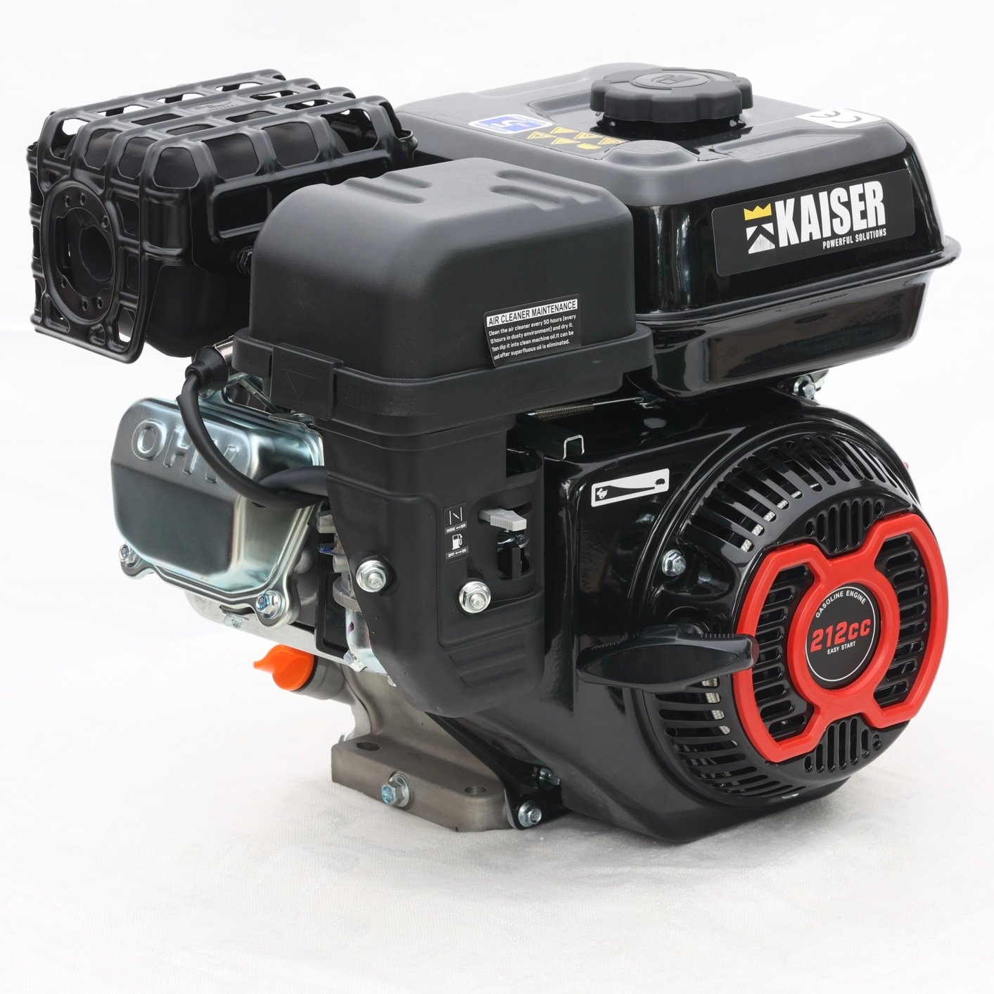 Κινητήρας βενζίνης Kaiser GKG210-V (με σφήνα) Κινητήρας βενζίνης Kaiser GKG210-V (με σφήνα)