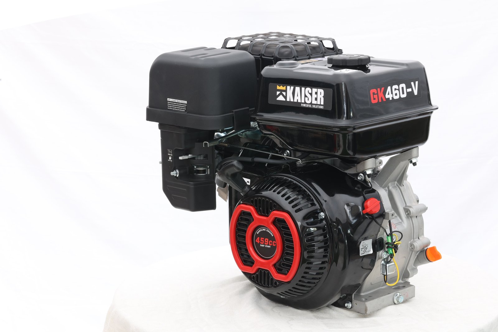 Κινητήρας βενζίνης Kaiser GKG460-V (με σχοινί εκκίνησης και σφήνα) Κινητήρας βενζίνης Kaiser GKG460-V (με σχοινί εκκίνησης και σφήνα)