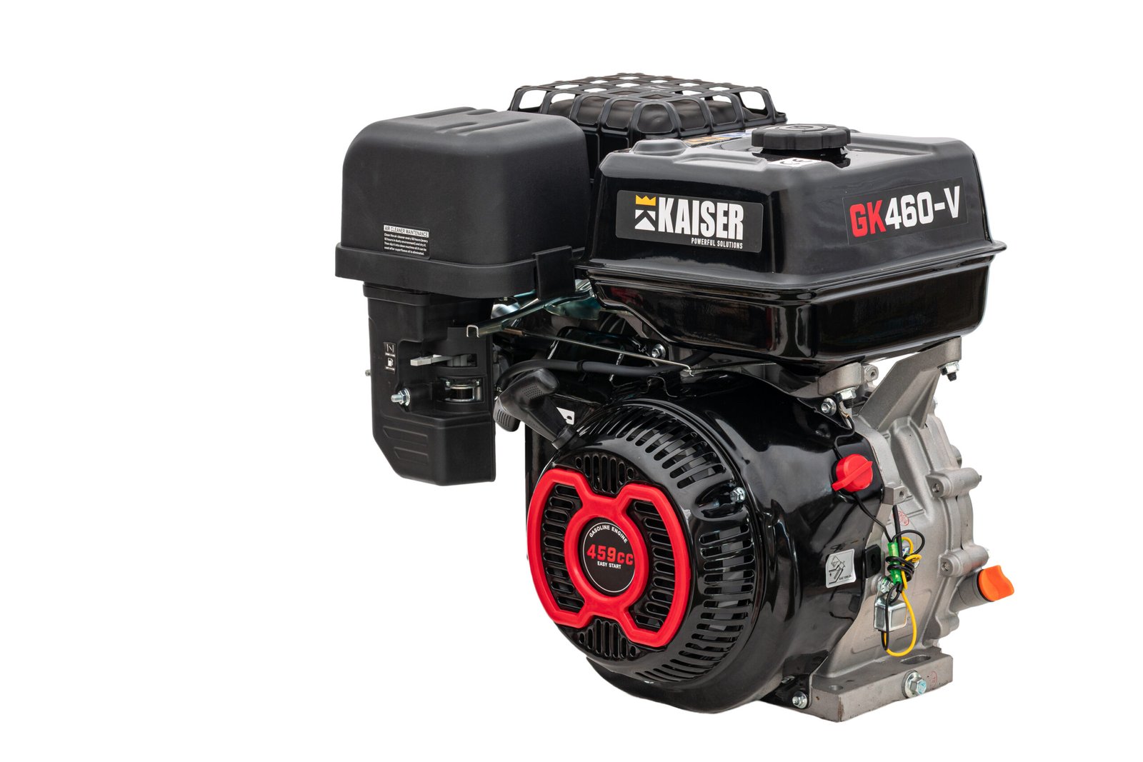 Κινητήρας βενζίνης Kaiser GKG460-V (με σχοινί εκκίνησης και σφήνα) Κινητήρας βενζίνης Kaiser GKG460-V (με σχοινί εκκίνησης και σφήνα)