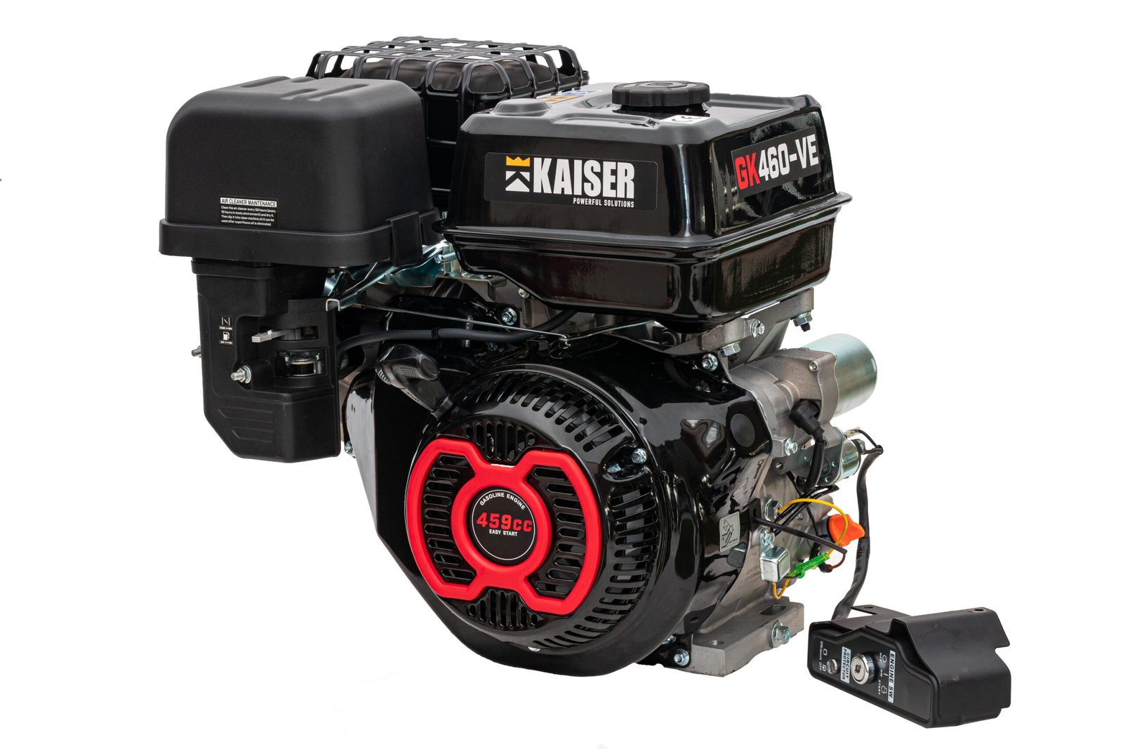 Κινητήρας βενζίνης Kaiser GKG460-VE (Σφήνα) με Ηλεκτρική Εκκίνηση Κινητήρας βενζίνης Kaiser GKG460-VE (Σφήνα) με Ηλεκτρική Εκκίνηση
