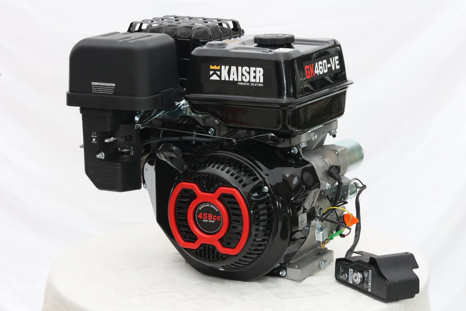 Κινητήρας βενζίνης Kaiser GKG460-VE (Σφήνα) με Ηλεκτρική Εκκίνηση Κινητήρας βενζίνης Kaiser GKG460-VE (Σφήνα) με Ηλεκτρική Εκκίνηση