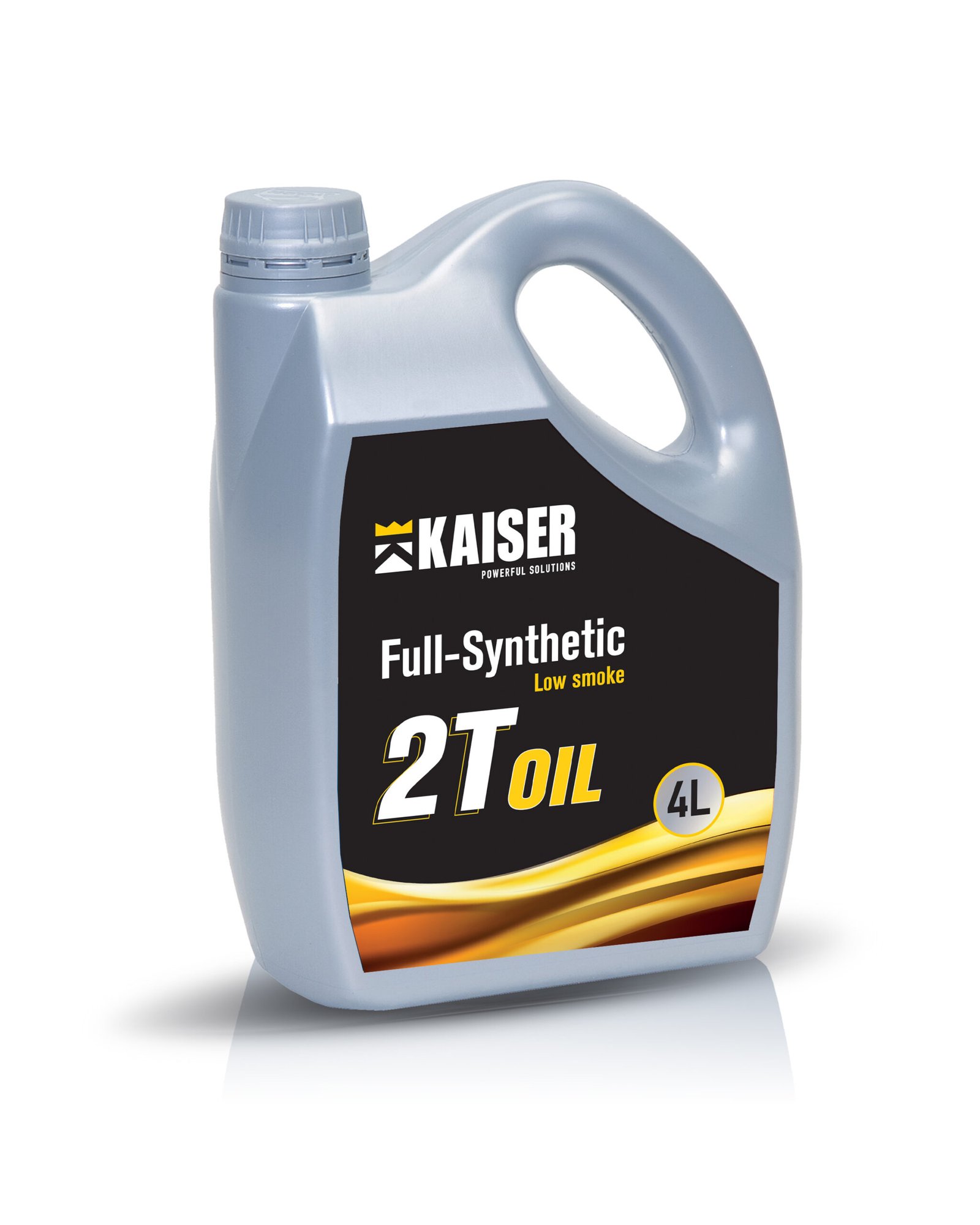 Λάδι συνθετικό Kaiser 2T 4Lt. Λάδι συνθετικό Kaiser 2T 4Lt.